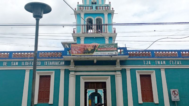 San Ildefonso Ixtahuacán