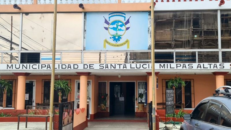 Santa Lucía Milpas Altas