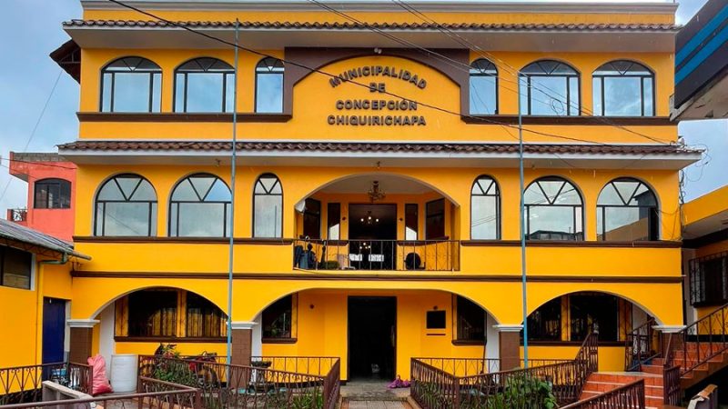 Concepción Chiquirichapa