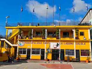 Santa Cruz La Laguna