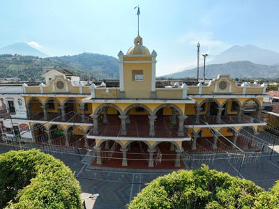 San Antonio Aguas Calientes
