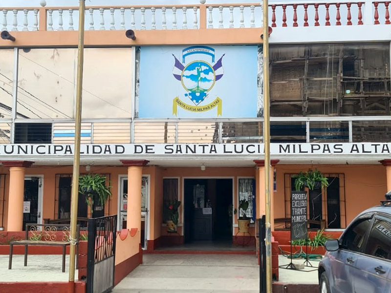 Santa Lucía Milpas Altas