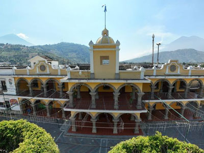 San Antonio Aguas Calientes