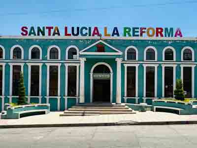 Santa Lucía La Reforma
